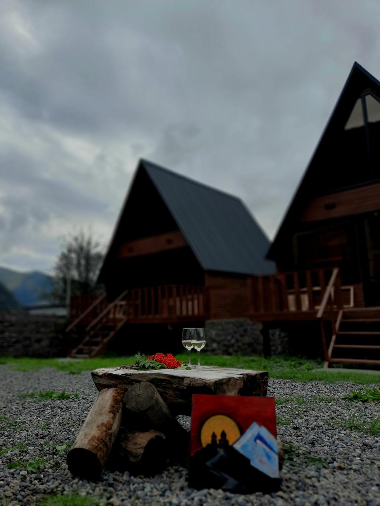 Апартаменты Trip Zone Kazbegi Экстерьер фото