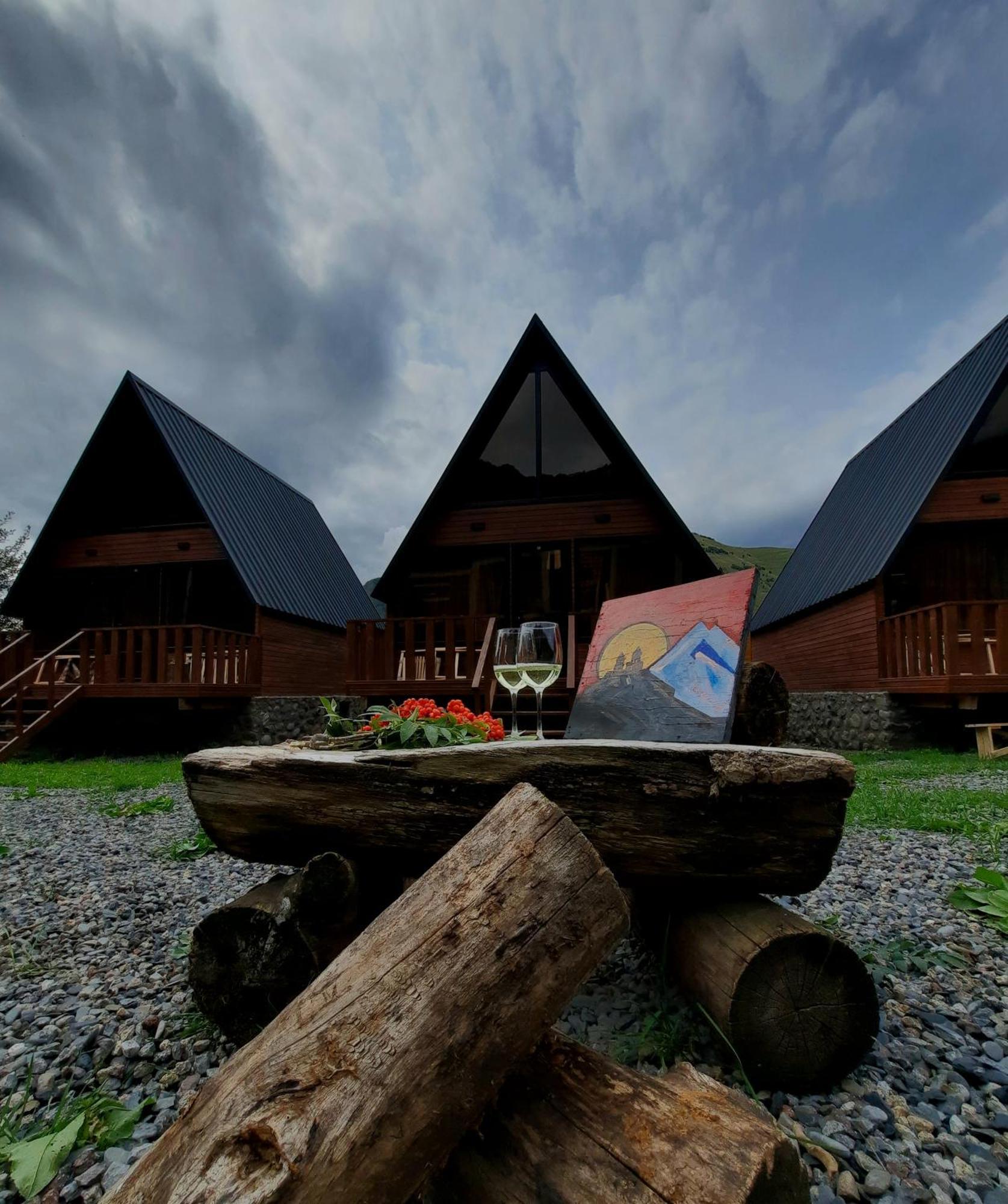 Апартаменты Trip Zone Kazbegi Экстерьер фото