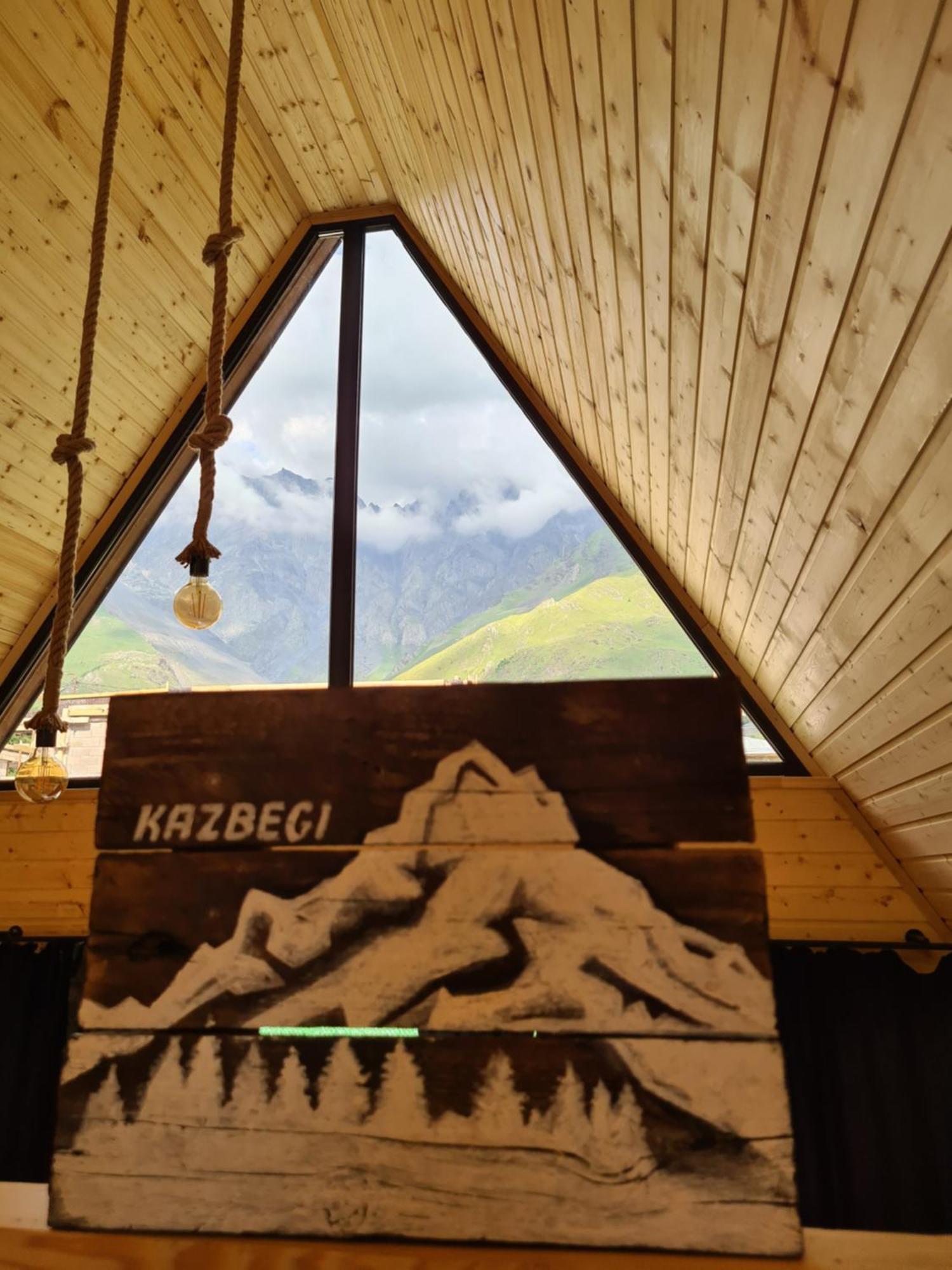 Апартаменты Trip Zone Kazbegi Экстерьер фото