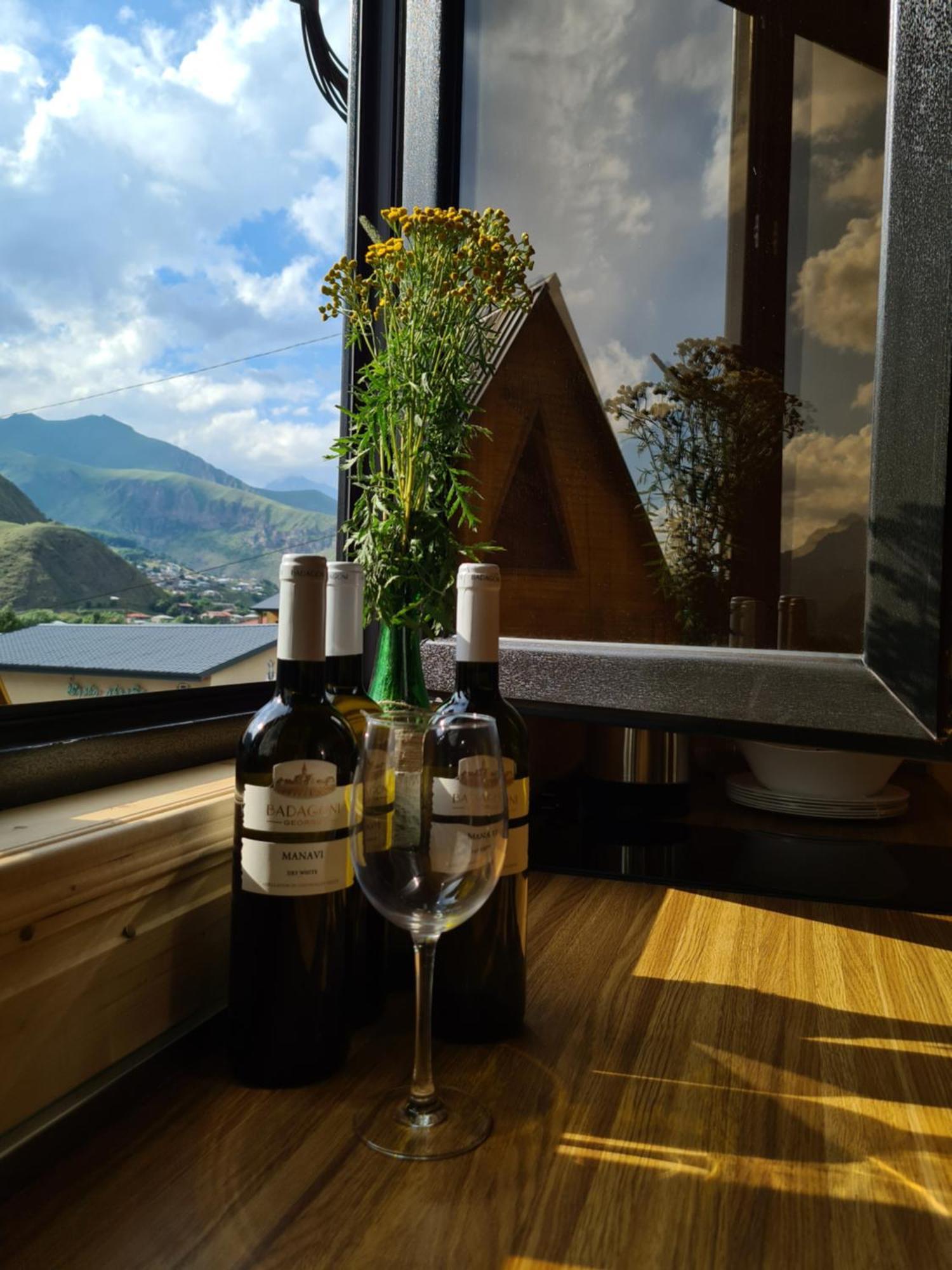 Апартаменты Trip Zone Kazbegi Экстерьер фото