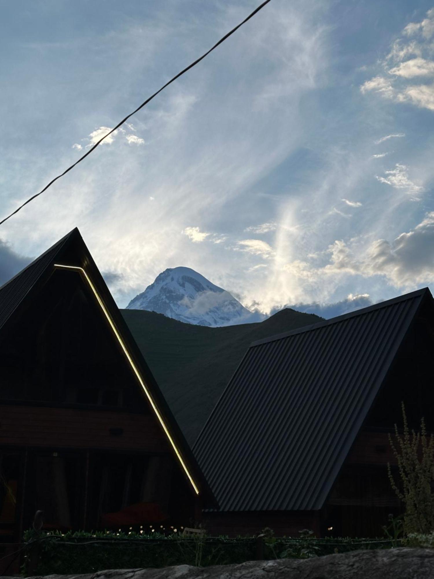 Апартаменты Trip Zone Kazbegi Экстерьер фото