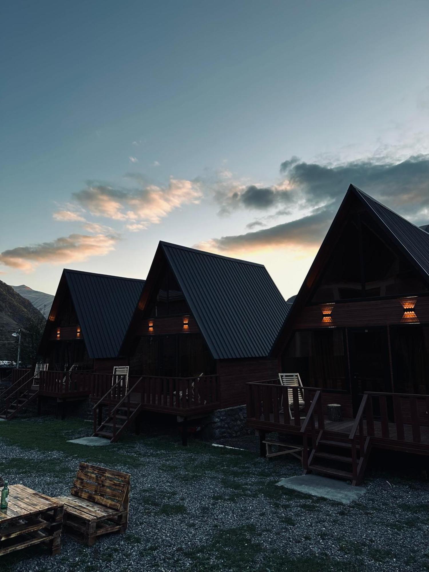 Апартаменты Trip Zone Kazbegi Экстерьер фото